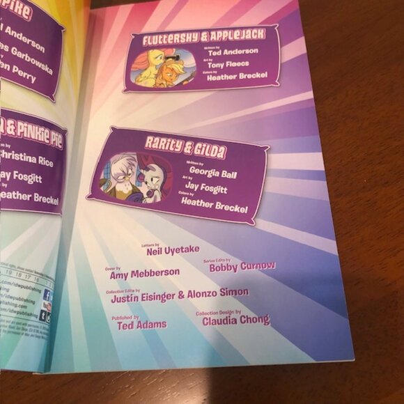My Little Pony Forever Friends Pre-Owned Book - Picture 13 of 15